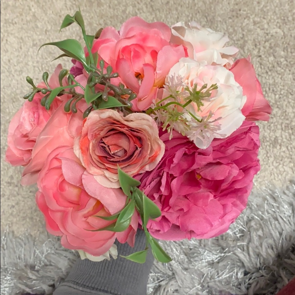 Bridal bouquet.